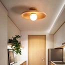 Luminaire Plafonnier en Bois - plafonnier