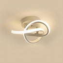 Plafonnier Blanc Moderne - Blanc chaude - plafonnier