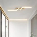 Plafonnier Design Doré - plafonnier