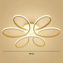 Plafonnier Led en Forme de Fleur - plafonnier