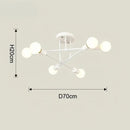 Plafonnier LED Suspendu Blanc - plafonnier