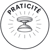 plafonnier rotin