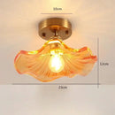 Plafonnier Vintage Floral - 280mm - plafonnier