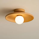 Luminaire Plafonnier en Bois - plafonnier