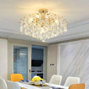 Lustre Salon Plafonnier - Tricolore - plafonnier