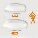 Plafonnier avec Détecteur de Mouvement - Ø25 cm (12W) - plafonnier