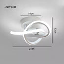 Plafonnier Blanc Moderne - plafonnier