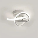 Plafonnier Blanc Moderne - Blanc froide - plafonnier