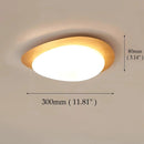 Plafonnier Bois Clair Salon - 300mm / Tricolore - plafonnier