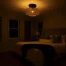 Plafonnier Chambre Rotin - plafonnier