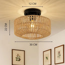 Plafonnier Chambre Rotin - plafonnier