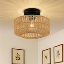 Plafonnier Chambre Rotin - plafonnier