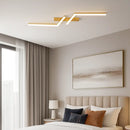 Plafonnier Design Doré - plafonnier