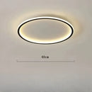 Plafonnier Design Moderne - 40CM / Lumière Chaude (sans télécommande) - plafonnier