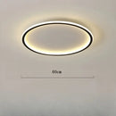 Plafonnier Design Moderne - 60CM / Lumière Chaude (sans télécommande) - plafonnier