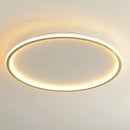 Plafonnier Design Moderne Doré - plafonnier