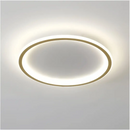 Plafonnier Design Moderne Doré - plafonnier