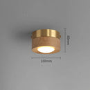 Plafonnier en Bois Led - plafonnier