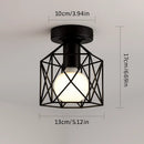 Plafonnier Géométrique Noir - plafonnier