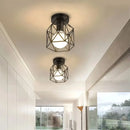 Plafonnier Géométrique Noir - plafonnier