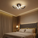 Plafonnier LED Noir - plafonnier