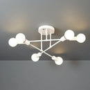 Plafonnier LED Suspendu Blanc - plafonnier