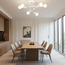 Plafonnier LED Suspendu Blanc - plafonnier