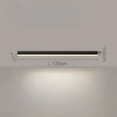 Plafonnier Neon - Dimmable avec la télécommande / 120 cm – 48W - plafonnier