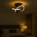 Plafonnier Noir Moderne - plafonnier