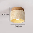 Plafonnier Pierre - Bois Claire / Tricolore - plafonnier