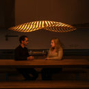 Plafonnier Salon Bois - plafonnier