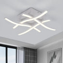 Plafonnier Salon Moderne Led - Tricolore (sans télécommande) - plafonnier