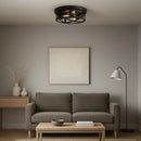 Plafonnier Style Industriel - plafonnier