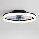 Plafonnier Ventilateur Led Noir - plafonnier