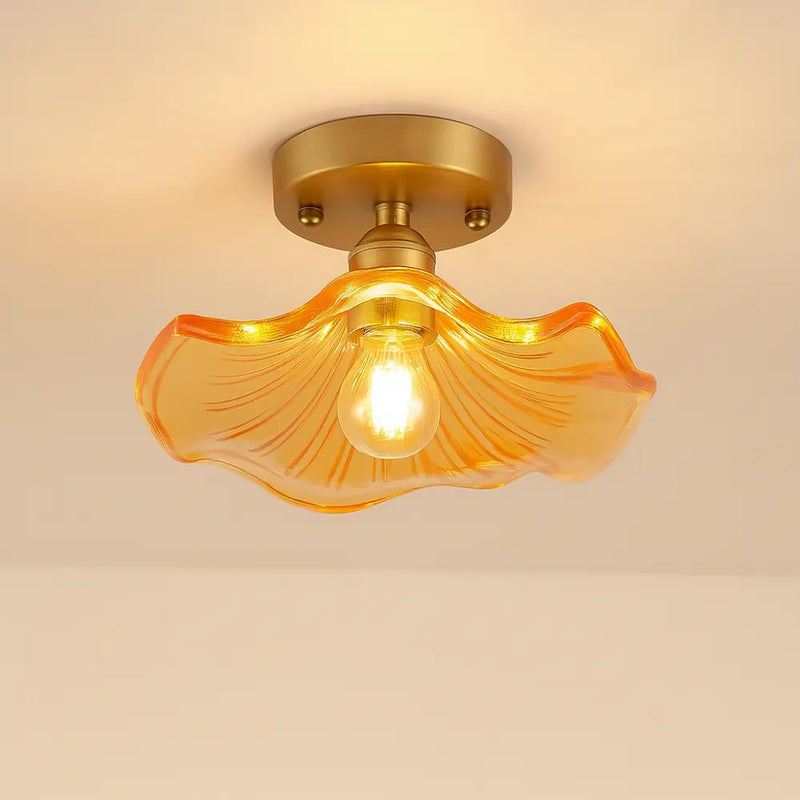 Plafonnier Vintage Floral - 280mm - plafonnier