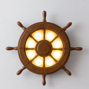 Ventilateur Plafonnier Bois Noyer - plafonnier