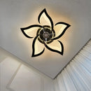 Ventilateur Plafonnier Luminaire Noir - plafonnier